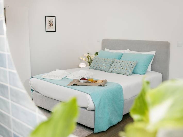 Maison de campagne pour 2 personnes, avec piscine et jardin dans Ponte da Barca