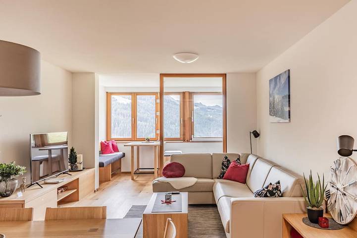 Ferienwohnung für 4 Personen, mit Terrasse in Fontanella
