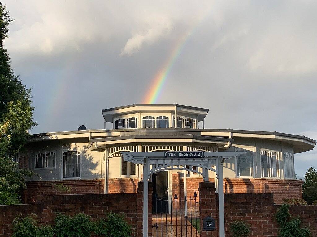 Das Reservoir - Geschichte trifft Luxus in Bathurst, New South Wales