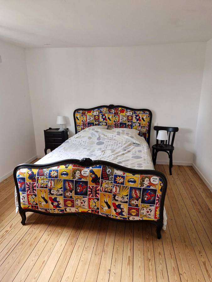 Location de vacances pour 4 personnes, avec jardin à Saint-Hellier - 4