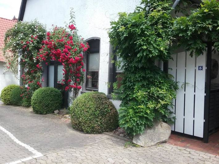 Ferienwohnung für 3 Personen, mit Ausblick