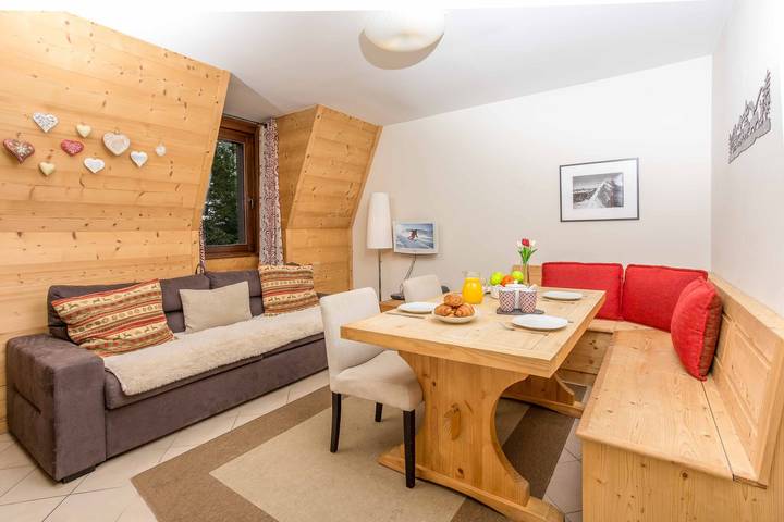 Gîte pour 4 personnes dans Office De Tourisme De La Vallee Blanche