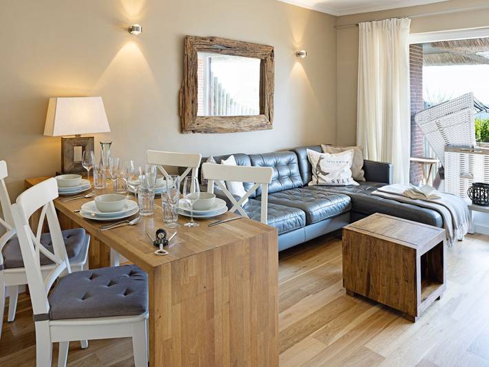 Ferienwohnung für 4 Personen, mit Terrasse und Sauna, mit Haustier - 1