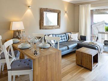Ferienwohnung für 4 Personen, mit Balkon und Sauna, mit Haustier in List (Sylt)