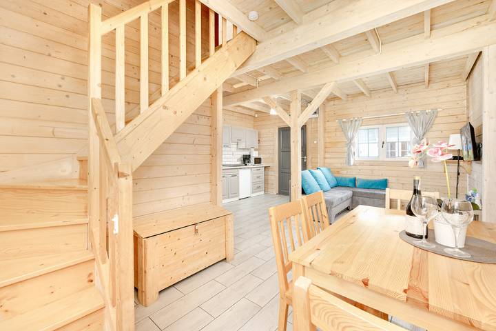 Ferienhaus für 6 Personen, mit Terrasse und Garten in Rewal - 4