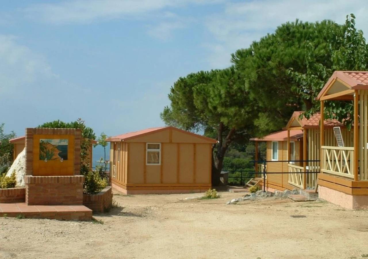 Camping 3 étoiles - Piscine  - ccbgabi in Platja de la Cabra (Calella), Calella