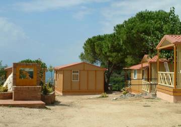 Casa Rodante para 4 Personas en Cala de la Vinyeta (Calella), Calella, Foto 2