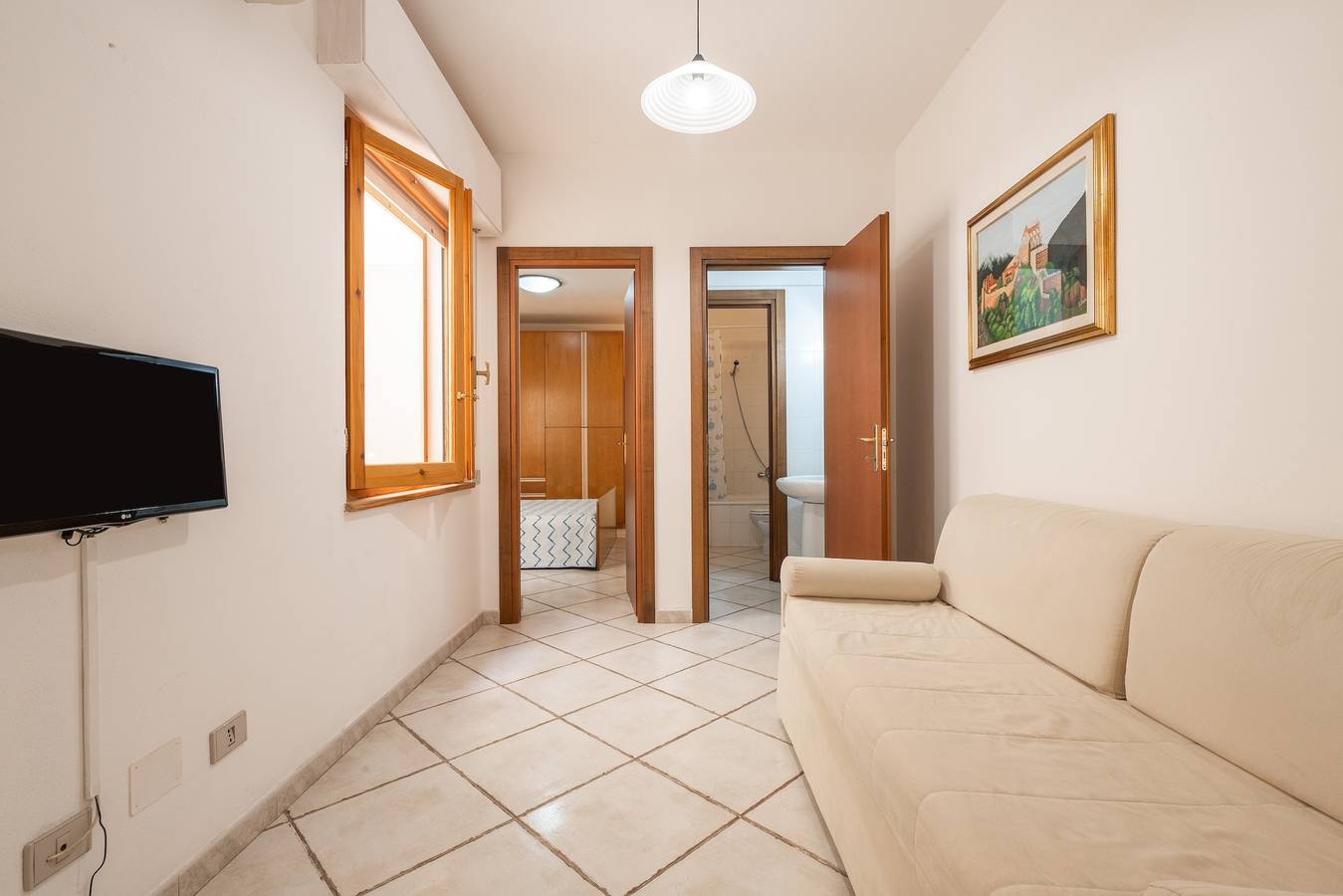 Ganze Wohnung, Ferienwohnung 'Casa Al Mare Calasetta' mit Klimaanlage in Calasetta, Sant'Antioco