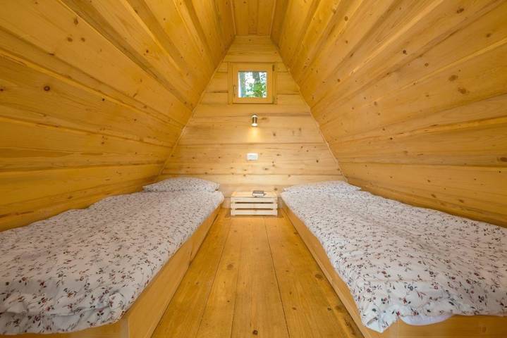 Camping für 2 Personen, mit Ausblick und Garten in Slowenien - 4