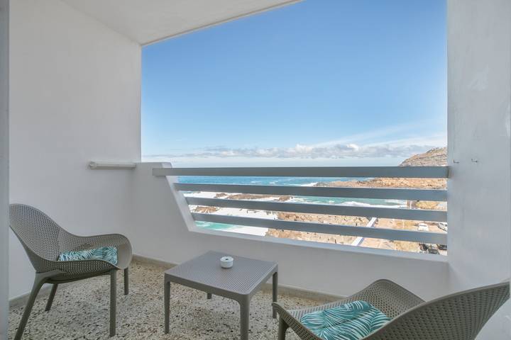 Appartamento per 4 persone, con balcone, adatto a famiglie con bambini a Tenerife