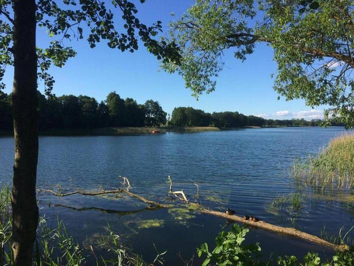 Dom dla 12 osób, z ogród w Ryn