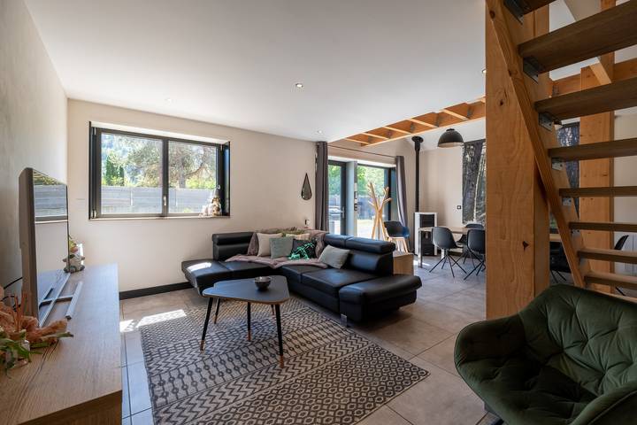 Gîte pour 8 personnes, avec jardin et sauna, adapté aux familles dans Grand Est - 3