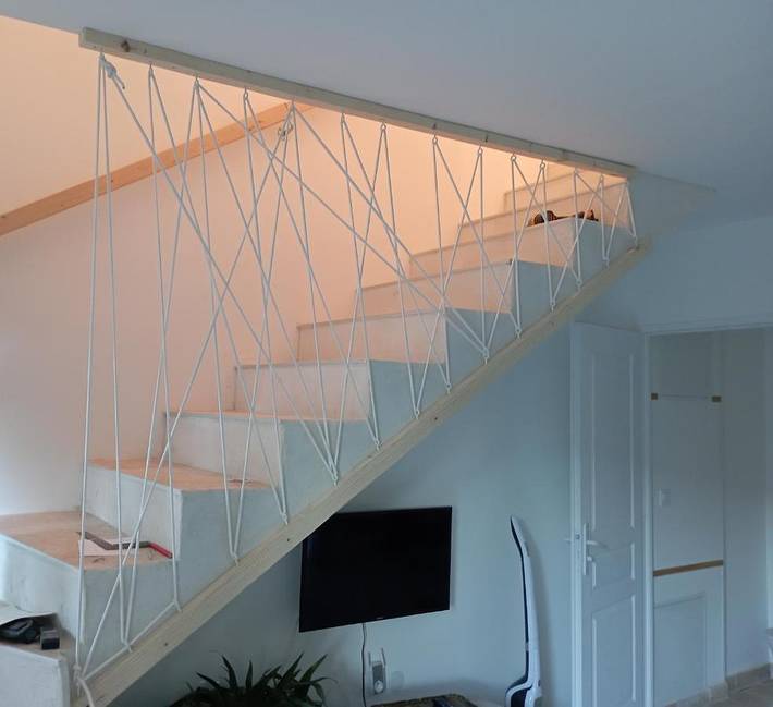 Location de vacances pour 4 personnes, avec terrasse ainsi que piscine et vue à Puyméras - 2