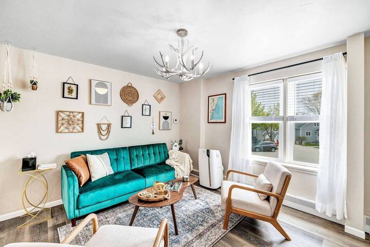 Vacation rental for 5 people in Wisconsin