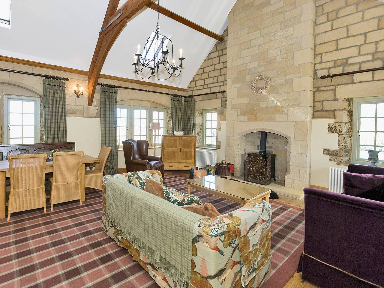 Old Reading Room in North York Moors