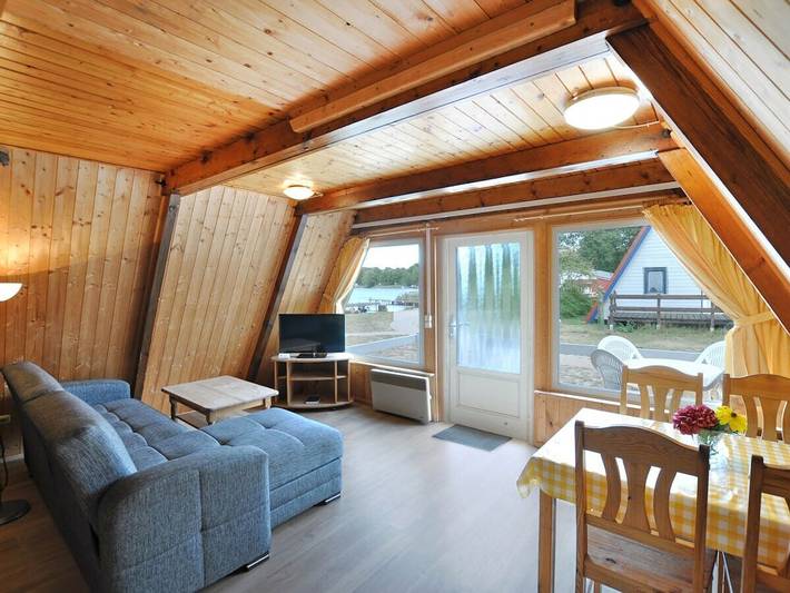 Ferieninsel Tietzowsee - Finnhaus in Zechlinerhütte, Rheinsberg