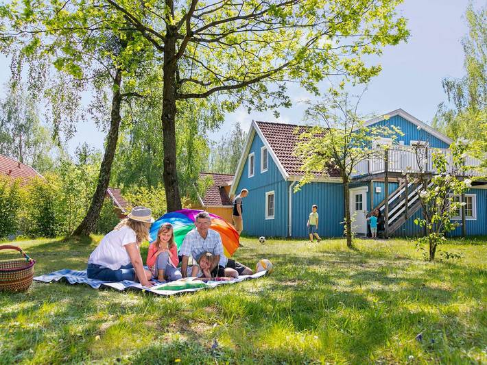 Ferienpark für 4 Personen, mit Terrasse in Rechlin