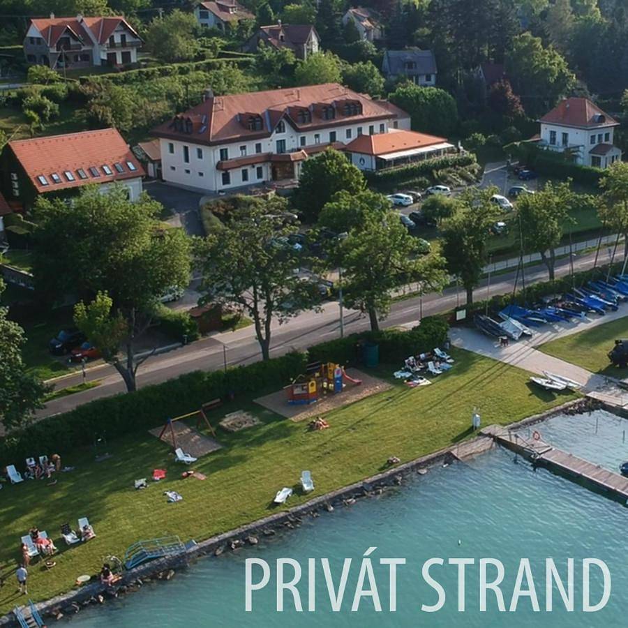 Aquilo Hotel Panoráma in Tihany, Balatonfüredi járás