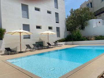 view of accommodation
