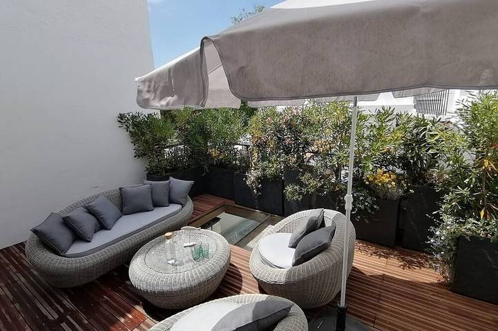Appartement de vacances pour 6 personnes, avec terrasse