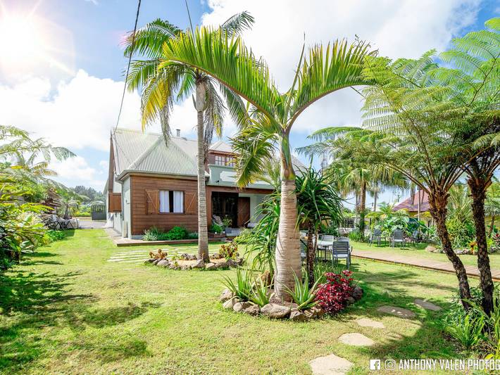 Gîte pour 10 personnes, avec terrasse aux Avirons - 2