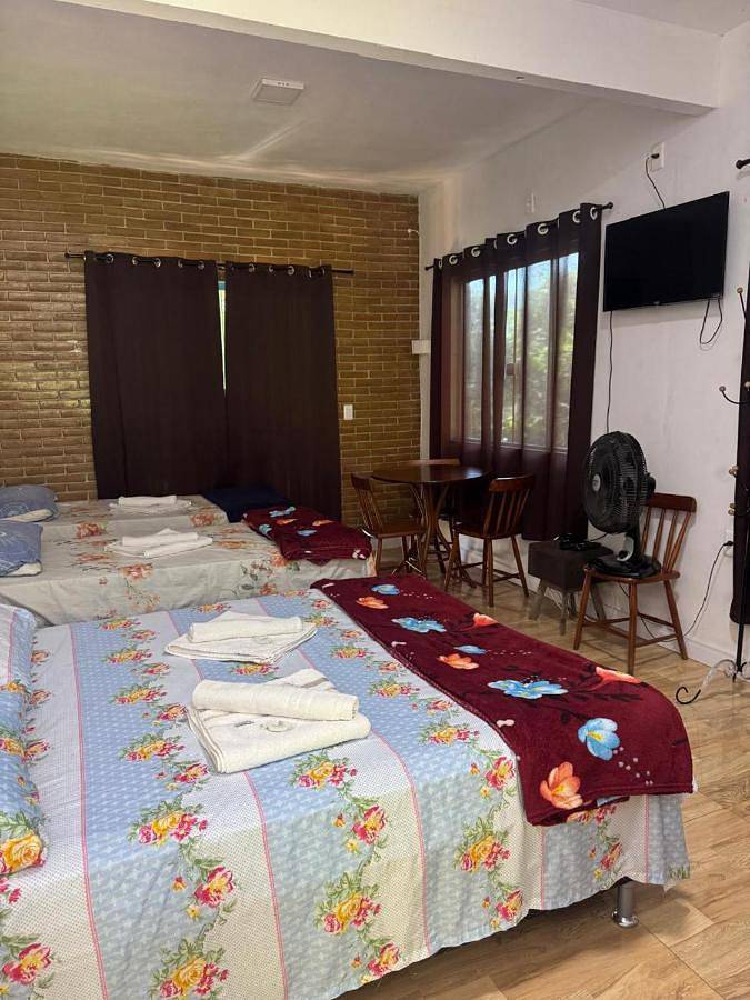 Maison d’hôte pour 3 personnes, avec piscine et jardin ainsi que terrasse et bassin pour enfant dans Região Metropolitana do Rio de Janeiro - 3