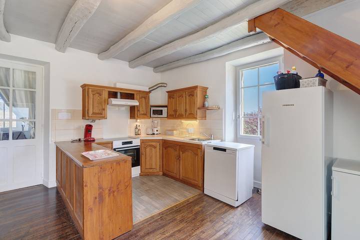 Maison de vacances « Le Talabou » avec piscine privée, terrasse et Wi-Fi in Sainte-Mondane, Quercy