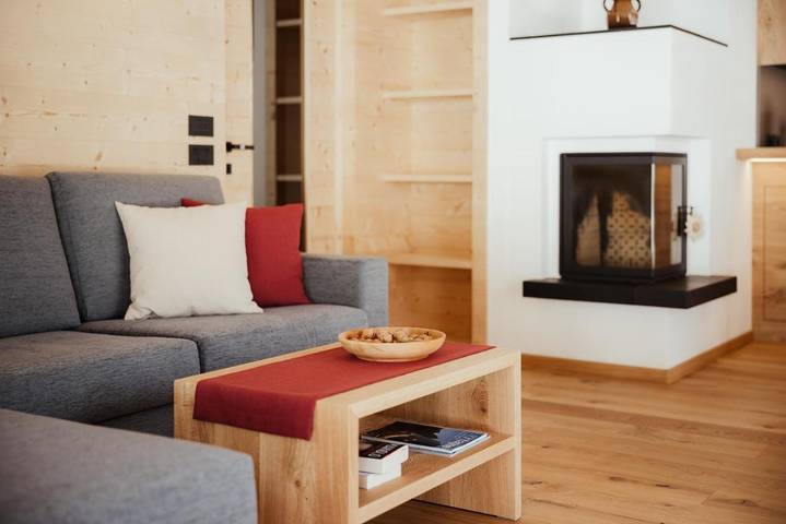 Ferienhaus für 4 Personen, mit Terrasse und Garten sowie Ausblick in Corvara in Badia - 4