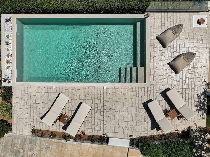 Location de vacances pour 6 personnes, avec jardin dans Agia Pelagia - 4