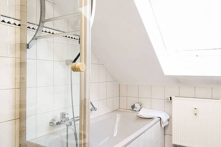 Ferienwohnung für 2 Personen, mit Balkon in Roßhaupten - 3