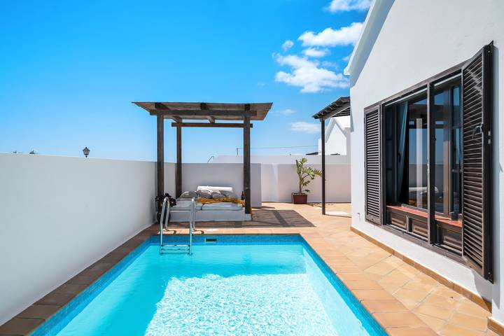 Villa für 6 Personen, mit Garten auf Lanzarote