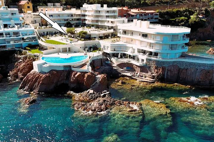 Appartement de vacances pour 4 personnes, avec jardin ainsi que terrasse et piscine - 1