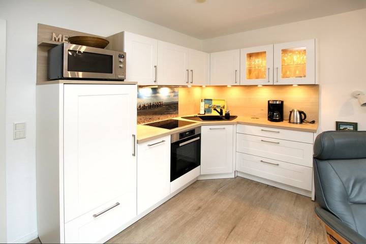 Ganze Wohnung, Ferienwohnung mit 3- Zimmern auf ca. 53m² in Wyk auf Föhr (Stadt), Wyk auf Föhr