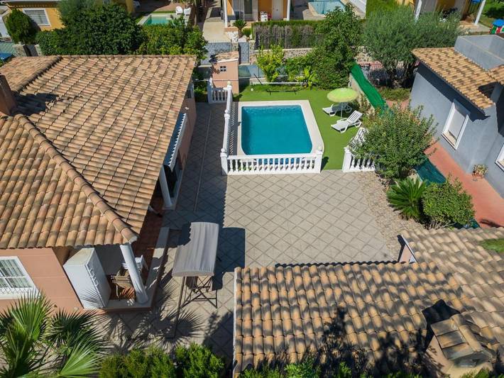 Casa rural para 8 personas, con piscina y jardín además de vistas y sauna, Familias con niños en Provincia de Valencia - 4