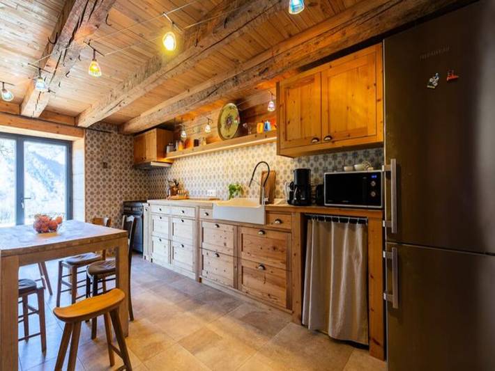 Gîte pour 8 personnes, avec jardin à Loudervielle - 3