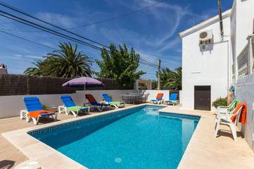 Villa in Alaior Municipality, Coast of Menorca für 6 