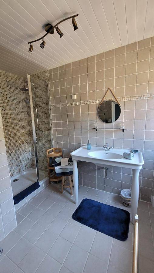 Location de vacances pour 5 personnes, avec piscine ainsi que vue et jardin à Grand-Vabre - 4