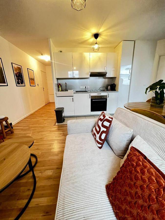 Gîte pour 4 personnes, avec balcon à Athis-Mons - 2