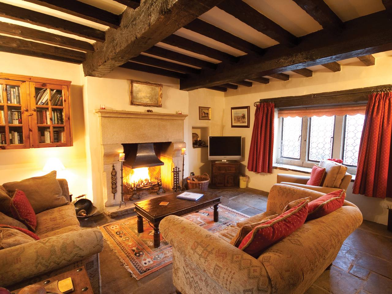 Mullions Cottage in Castleton, Derbyshire