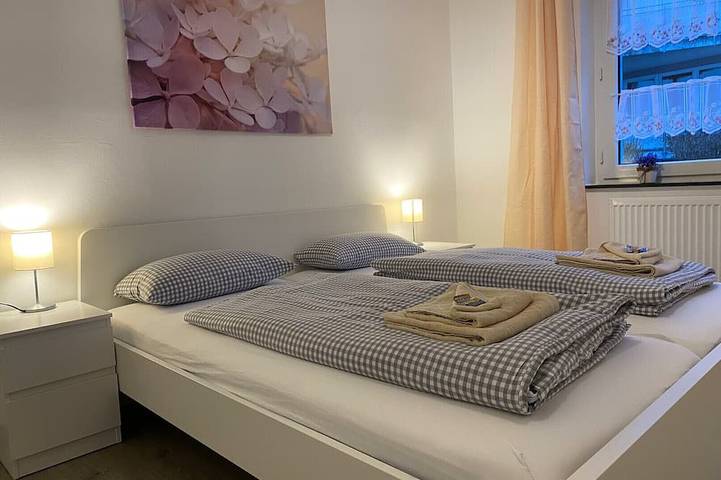 Ferienwohnung für 8 Personen, mit Balkon