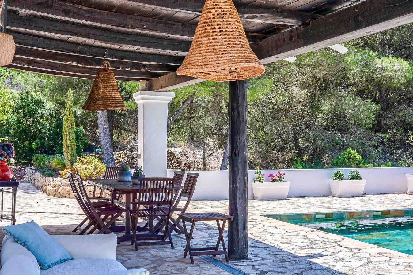 Casa Amapola in Cala Tarida, Sant Josep de sa Talaia