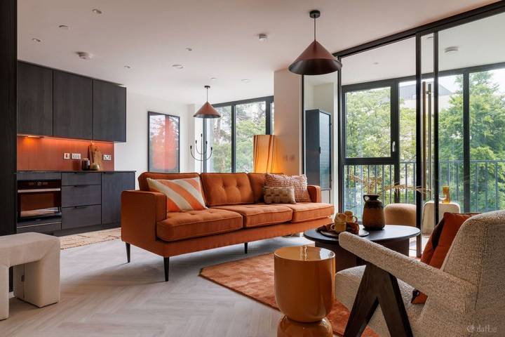 Ferienwohnung für 4 Personen, mit Balkon, kinderfreundlich - 1