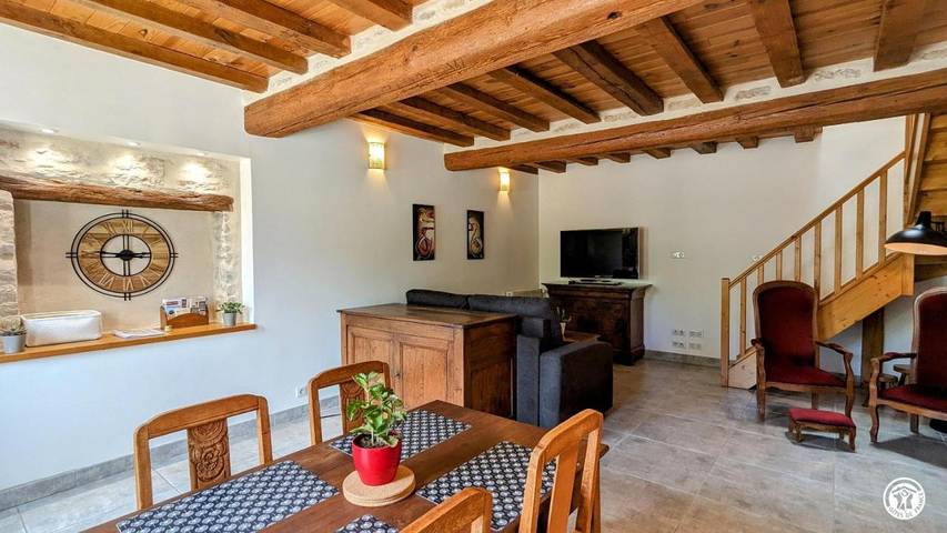 Location de vacances pour 4 personnes, avec terrasse à Savigny-lès-Beaune - 3