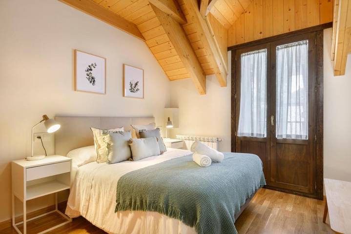 Apartamento de vacaciones para 9 personas, con vistas y balcón - 1