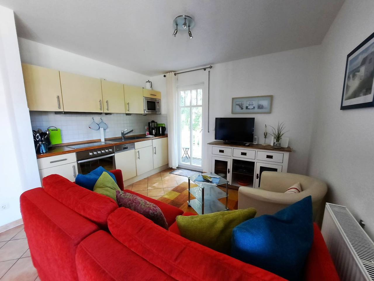 Ganze Ferienwohnung, Kleiner Achter Seestern - etwa 350 m bis zum Strand - Ferienwohnung kleiner Achter Seestern in Graal-Müritz, Rostock und Umgebung