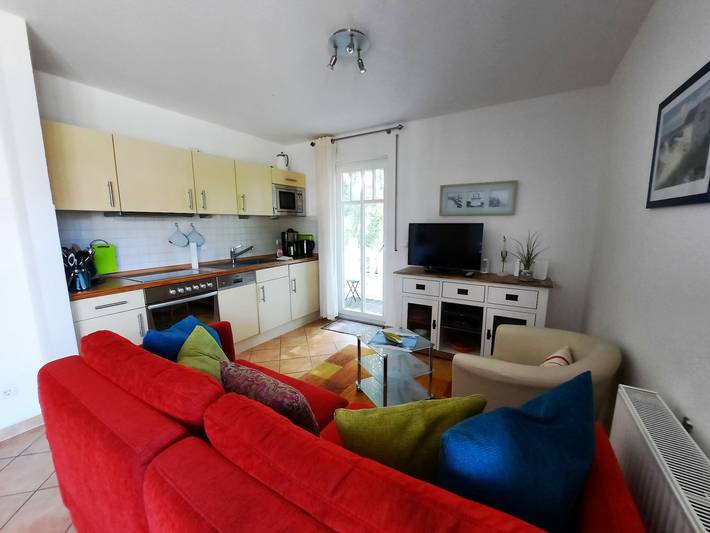 Ganze Ferienwohnung, Kleiner Achter Seestern - etwa 350 m bis zum Strand - Ferienwohnung kleiner Achter Seestern in Graal-Müritz, Rostock und Umgebung