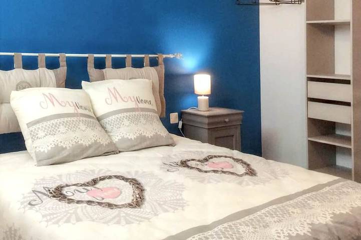 Location de vacances pour 5 personnes, avec jardin à Loupiac (Lot) - 2