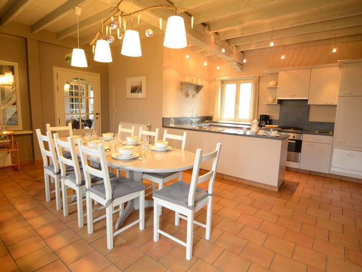 Location de vacances pour 9 personnes, avec terrasse et jardin en Belgique - 3