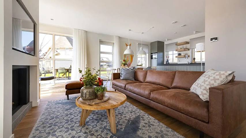Ferienhaus für 9 Personen, mit Garten, mit Haustier in Friesland - 3