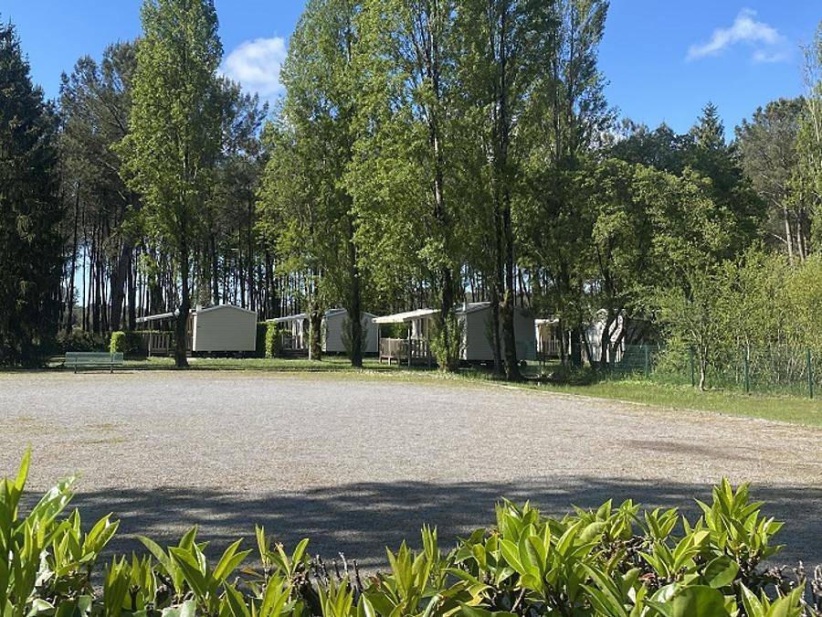Camping des Abesses - Mobilheim 4 personen - Mobilheim Classique in Saint-Paul-lès-Dax, Dax und Umgebung